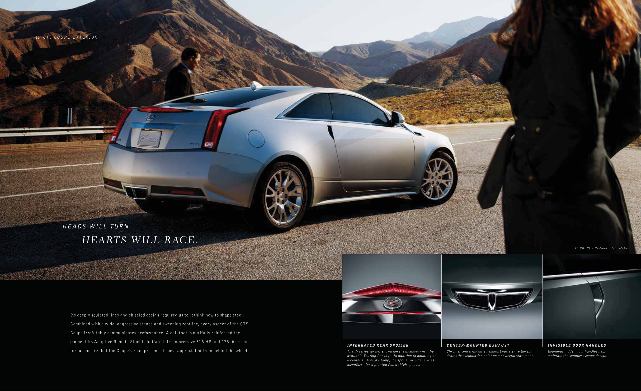 2014 Cadillac CTS Brochure Page 16